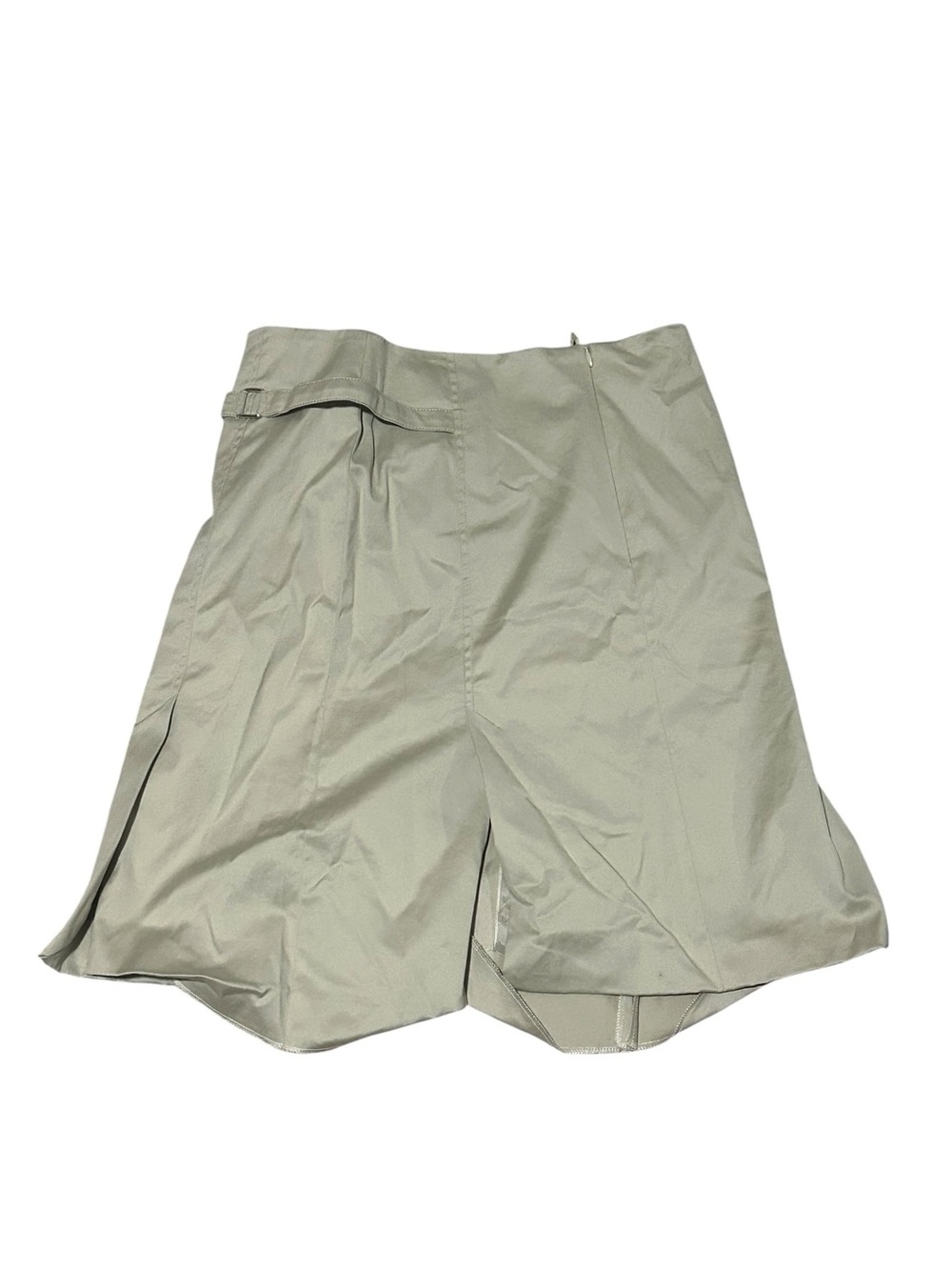 Akris Punto Technical A-Line Skirt Beige - Picture 7 of 7